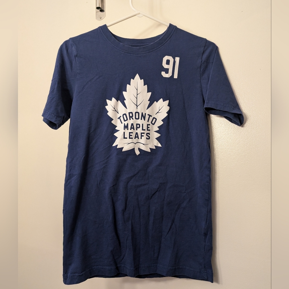 🛍️7/20 Toronto Maple Leafs Blue 51 Tavares T-Shirt XL Youth 14/16